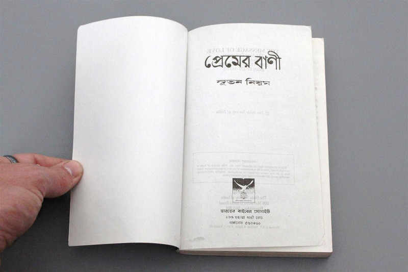 Bengali New Testament C.L. / The Message of Love for Bangladesh [Paperback]