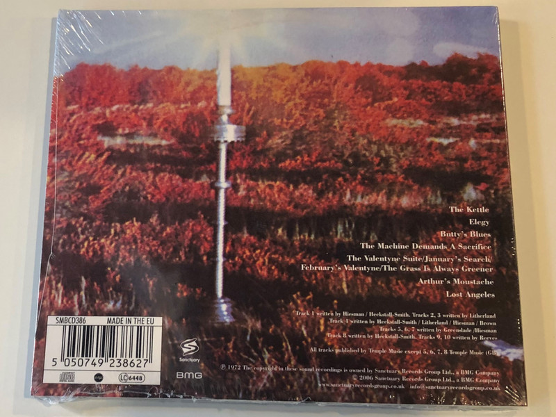Colosseum ‎– Valentyne Suite / Sanctuary ‎Audio CD 2006 / SMBCD386