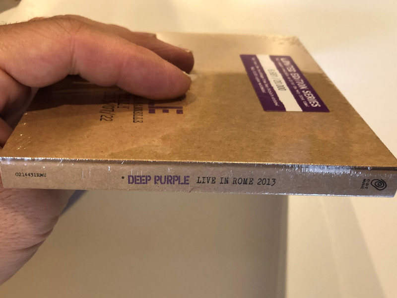 Deep Purple - Live in Rome / Airey, Gillan, Glover, Morse, Paice - Ippodromo Delle Capannelle, Rome, Italy 2013/07/22 / Limited Edition Series / Ear Music 2x Audio CD 2019 / 0214431EMU