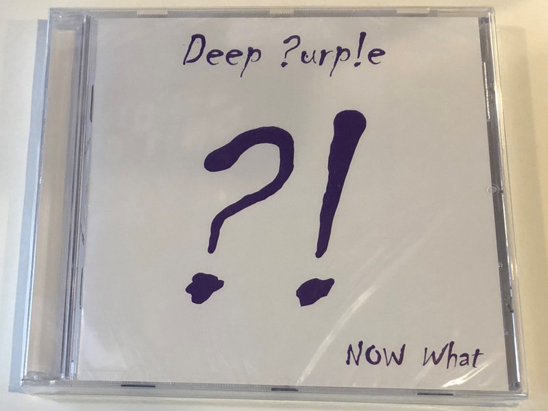 Deep ?urp!e ‎– Now What?! / Ear Music ‎Audio CD 2013 / 0208486ERE