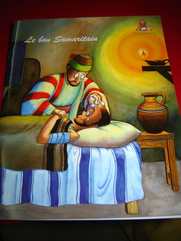 Le Bon Samaritain / French Bible Storybook for Children 