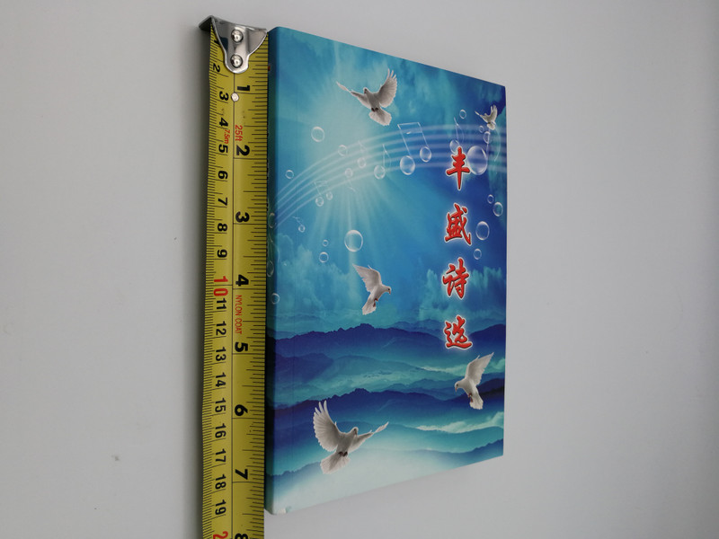 The Gracious Hymnal - THE ULTIMATE CHINESE PRAISE AND WORSHIP HYMNAL with 900 HYMNS / With audio CD / Paperback (J4-ZFXU-4X4F)
