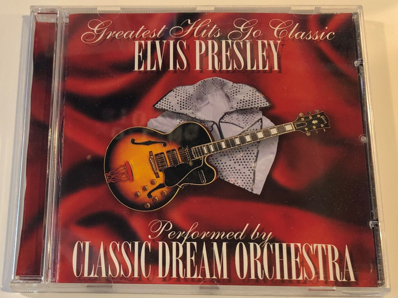 Greatest Hits Go Classic: Elvis Presley / Performed by Classic Dream Orchestra ‎/ BMG ‎Audio CD 2001 / 74321 89436 2