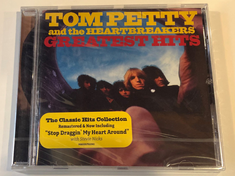 Tom Petty And The Heartbreakers ‎– Greatest Hits / The Classic Hits Collection Remastered & Now Including ''Stop Draggin' My Heart Around'' with Stevie Nicks / Geffen Records ‎Audio CD 2008 / 00602517522961