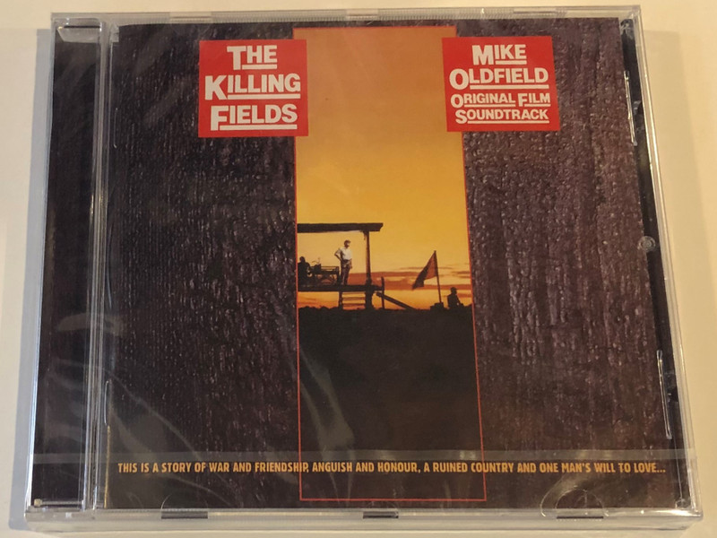 Mike Oldfield ‎(Original Film Soundtrack) - The Killing Fields / This is a story of war and friendship, Anguish and Honour, a ruined country and one man's will to love... / Mercury ‎Audio CD 2016 / 474 658-6