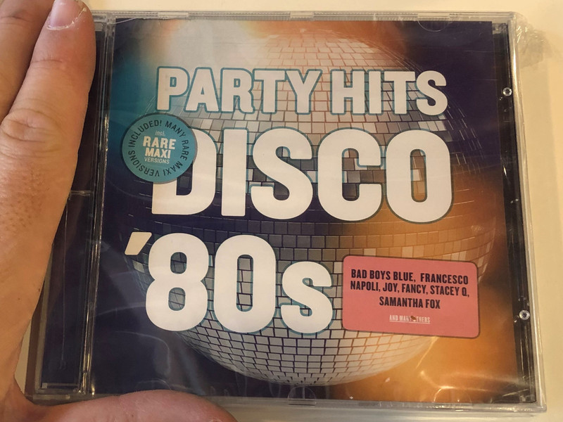 Party Hits Disco '80s / Bad Boys Blue, Francesco Napoli, Joy, Fancy, Stacey Q, Samantha Fox, and many others / Neway Studios Audio CD 2013 / 1302