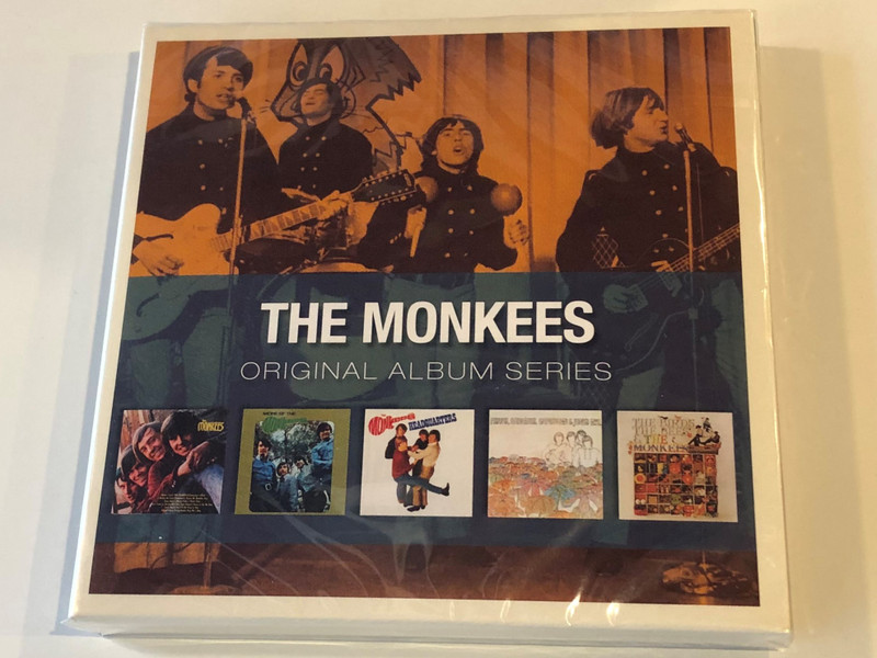 The Monkees ‎– Original Album Series / Rhino Records 5x Audio CD 2009 / 081227982805