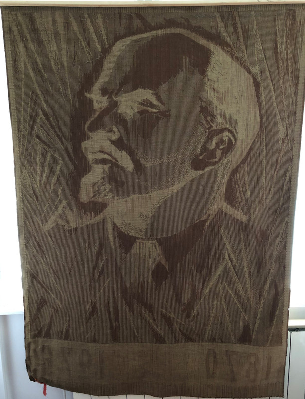Soviet-Era Lenin Wall Ornament Gifter to War Veterans / A Symbol of Communist History 