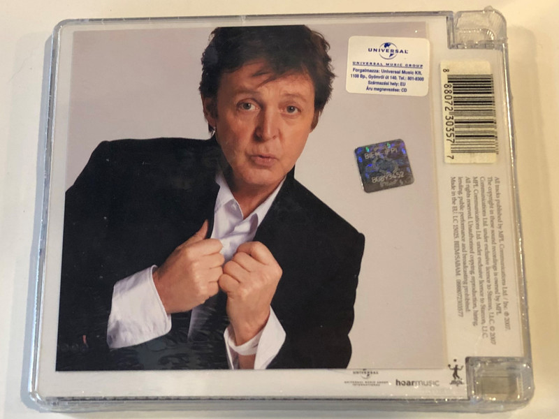 Paul McCartney ‎– Memory Almost Full / 13 New Songs: Dance Tonight, Ever Present Past, See Your Sunshine, Only Mama Knows, You Tell Me, Mr Bellamy, Gratitude, Vintage Clothes, That Was Me,... / MPL Audio CD 2007 / 0888072303485