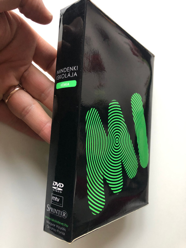 Mindenki Iskolája - Kémia I & II DVD SET 2007 Everyone's School - Hungarian Chemistry Video Classes / Magyar Vizuális Oktatási Portál - Sprinter Kiadói Csoport / 2DVD (MI-KémiaDVD)