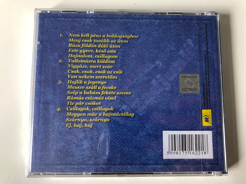 Mulassunk, Vigadjunk! - Ramas csizmat visel a babam / MusiCDome Kft ‎Audio CD 2005 / 5998175162218