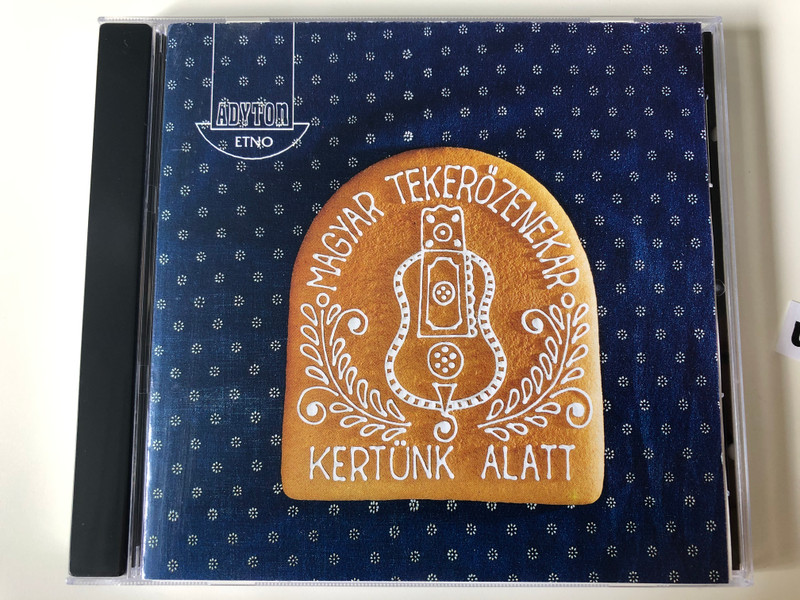 Magyar Tekerőzenekar ‎– Kertünk Alatt / Fonó Records Audio CD 1997 / E01