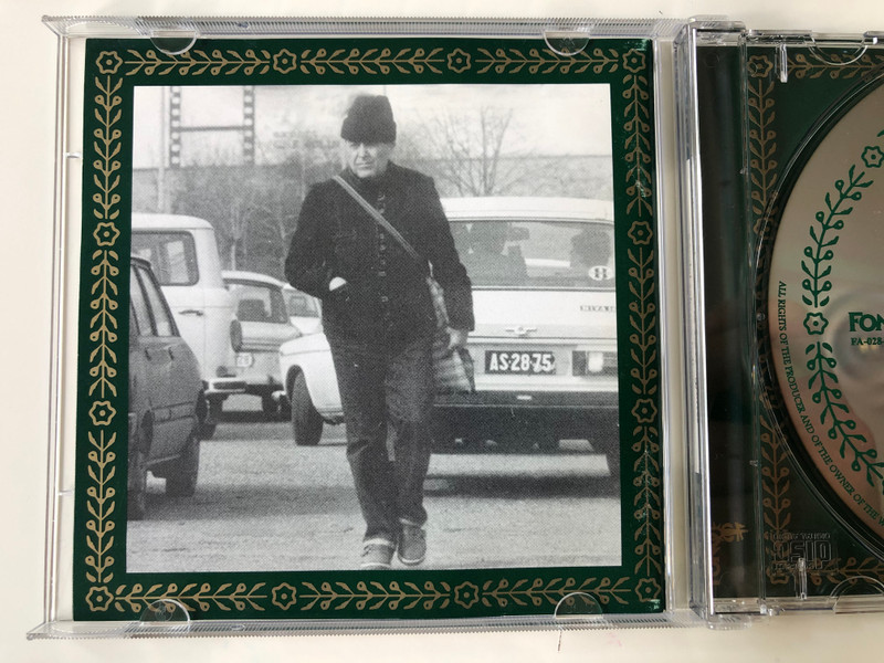 Búsulni Sohasem Tudtam... / Erdelyi magyar nepzene - Hungarian Folk Music From Transylvania / Kallós Zoltán És Az Ökrös Együttes ‎/ Fonó Records ‎Audio CD 1997 / FA-028-2