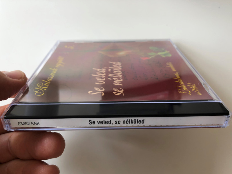Mulassunk egyutt! 5. / Se veled, se nelkuled / Lakodalmas, mulatos notak! / RNR Media Kft. Audio CD / 0305 RNR