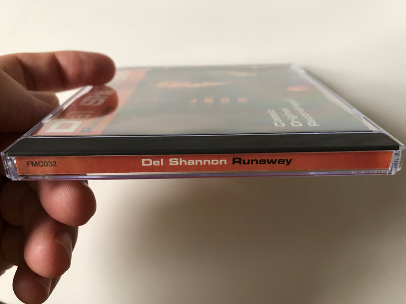 Del Shannon ‎– Runaway / Classic Original Recordings! / FMCG ‎Audio CD 1997 / FMC032