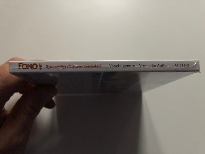 Gyimesvölgyi Népzene Kostelekről / Vaszi Levente - Vrencsán Anita / Kíséri A Zúgató Zenekar , Közreműködik Timár Erika ‎/ Fonó Records Audio CD 2019 / 5998048543625