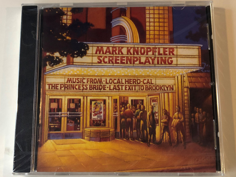 Mark Knopfler ‎– Screenplaying / Music From - Local Hero - Cal - The Princess Bride - Last Exit to Brooklyn / Vertigo Audio CD / 518 327-2