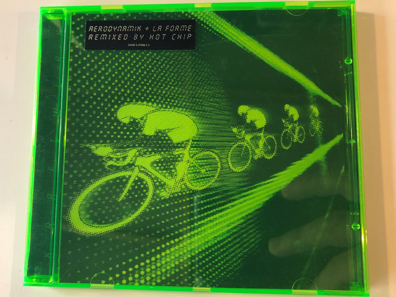 Aerodynamik + La Forme - Remixed by Hot Chip / EMI ‎Audio CD 2007 / CDEM 730