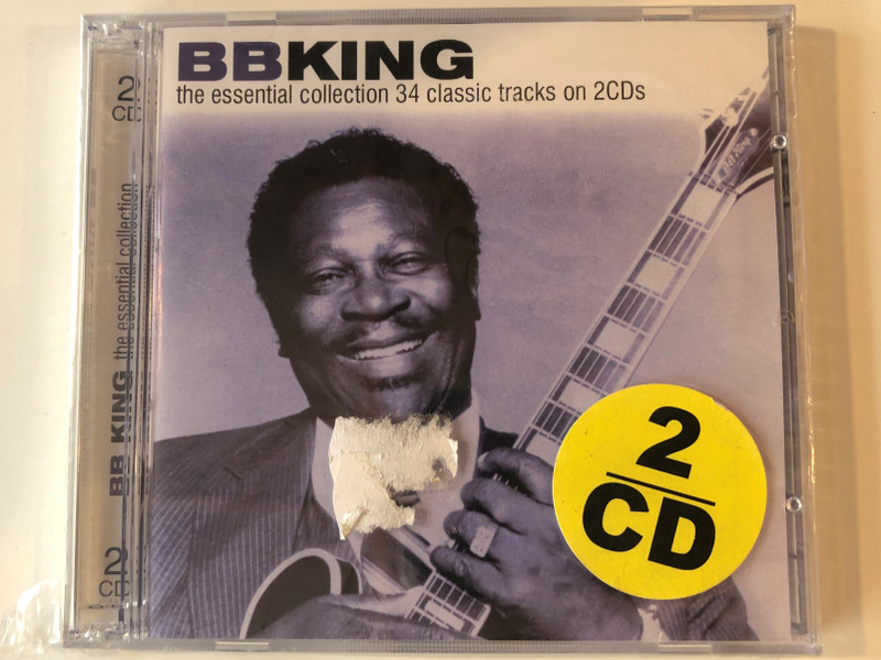 BB King – The Essential Collection / 34 Classic tracks on 2CDs / Play 24-7 ‎2x Audio CD 2007 / PLAY 2-039