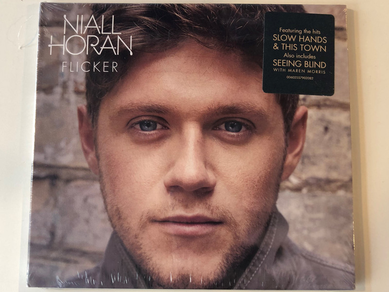 Niall Horan ‎– Flicker / Featuring the hits Slow Hands & This Town, Also includes Seeing Blind with Maren Morris / Capitol Records ‎Audio CD 2017 / 602557902082