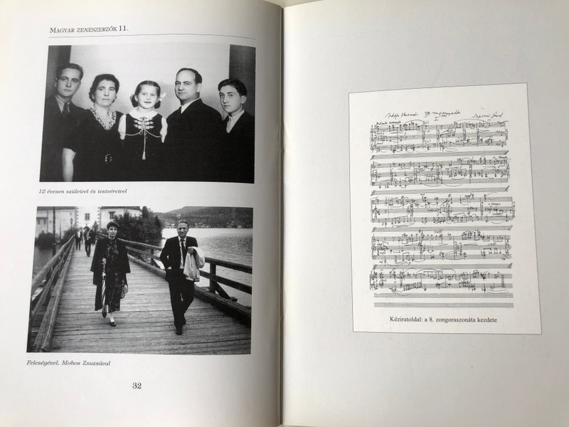 Soproni József (1930) Magyar zeneszerzők 11. by Csengery Kristóf / Mágus Kiadó (9789638278845)