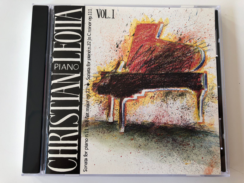 Christian Leotta ‎(piano) – Vol. I - Sonata For Piano N.11 In B Flat Major Op.22, Sonata For Piano N.32 In C Minor Op.111 / Ermitage ‎Audio CD 1998 / FRERM 69668-2