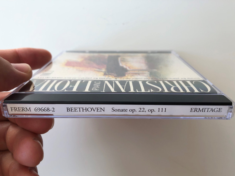 Christian Leotta ‎(piano) – Vol. I - Sonata For Piano N.11 In B Flat Major Op.22, Sonata For Piano N.32 In C Minor Op.111 / Ermitage ‎Audio CD 1998 / FRERM 69668-2