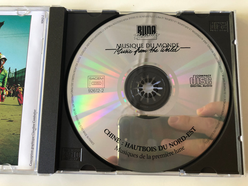 Musique Du Monde = Music From The World / Chine: Hautbois Du Nord-Est = Shawms From North-East China, Volume 1 / Chine: Musiques De La Premiere Lune = Music Of The First Moon / Buda Records Audio CD / 92612-2