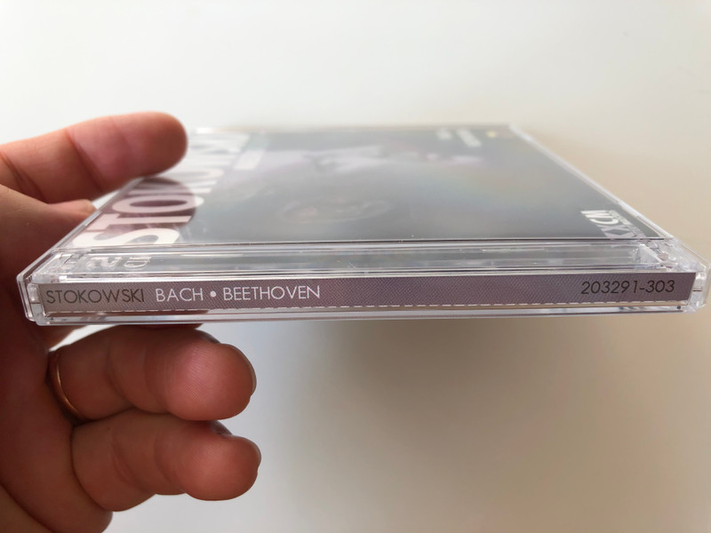 Stokowski - Maestro Celebre - Bach, Beethoven / TIM AG 2x Audio CD 2001 / 203291-303