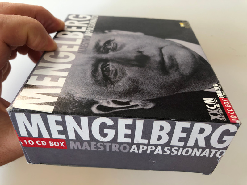 Mengelberg - Maestro Appasionato / History 10x Audio CD, Box Set 2000 / 205253