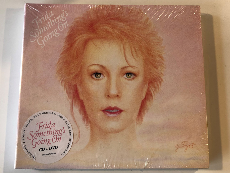 Frida ‎– Something's Going On / Including 2 Bonus Tracks, Documentary, Video Clips And Interviews / Polar ‎Audio CD + DVD CD 2015 / 00602547583734