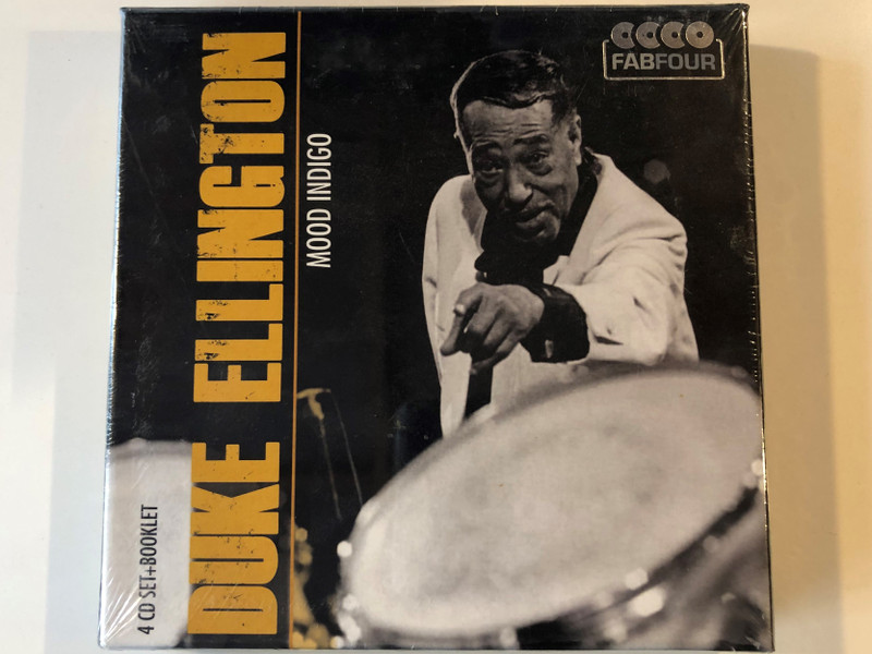 Duke Ellington ‎– Mood Indigo / 4 CD SET + BOOKLET / Membran Music Ltd. 4x Audio CD, Set Box, Stereo, Mono / 233326