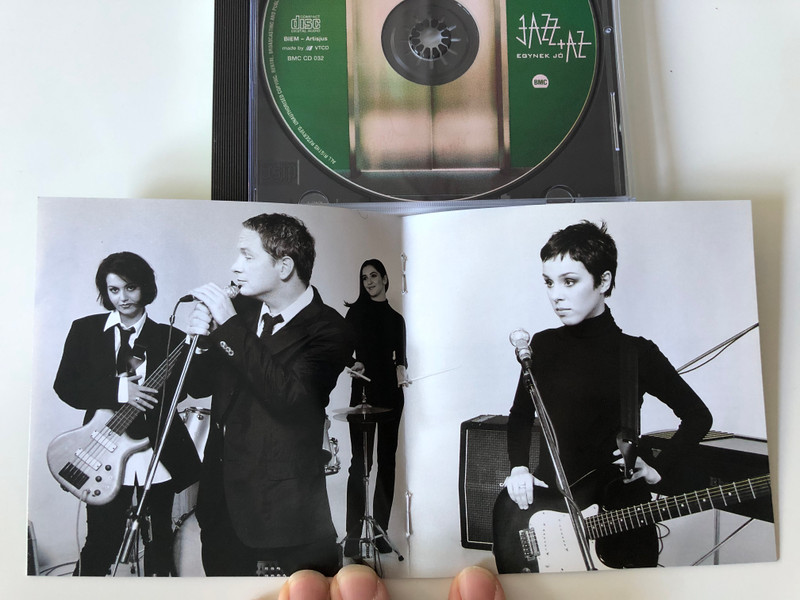 Jazz+Az ‎– Egynek Jó / Budapest Music Center Records ‎Audio CD 1999 / BMC CD 032