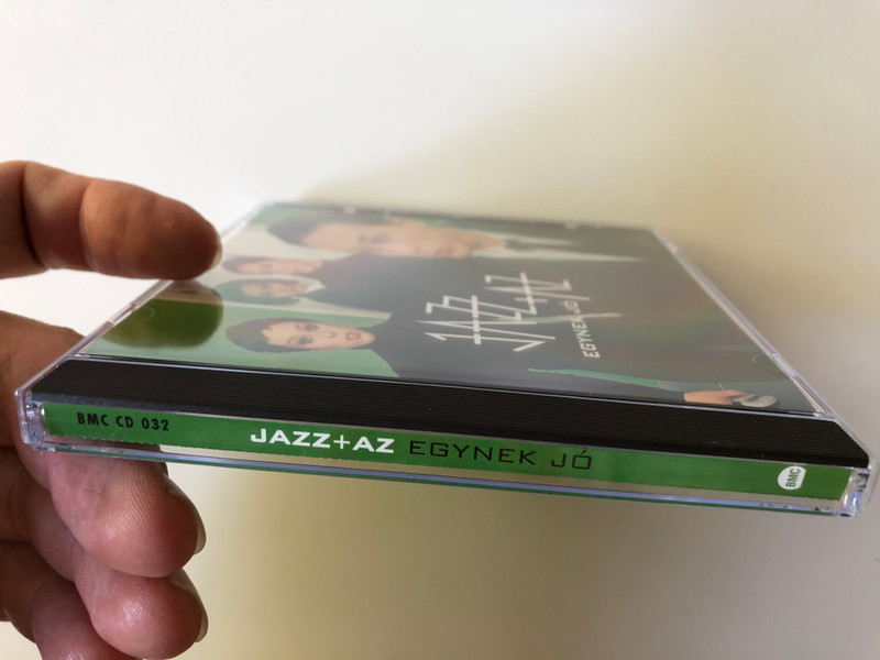 Jazz+Az ‎– Egynek Jó / Budapest Music Center Records ‎Audio CD 1999 / BMC CD 032