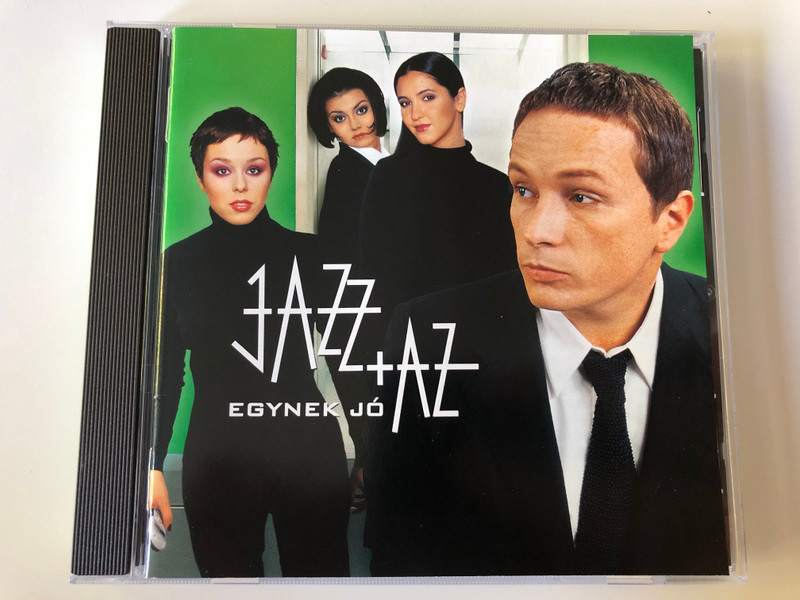 Jazz+Az ‎– Egynek Jó / Budapest Music Center Records ‎Audio CD 1999 / BMC CD 032