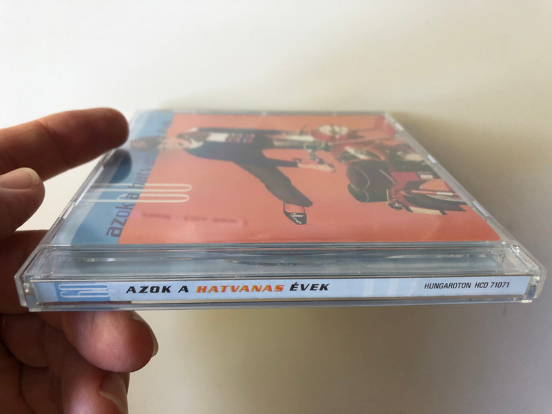 Azok A Hatvanas Évek '60 / Hungaroton ‎Audio CD 2001 / HCD 71071