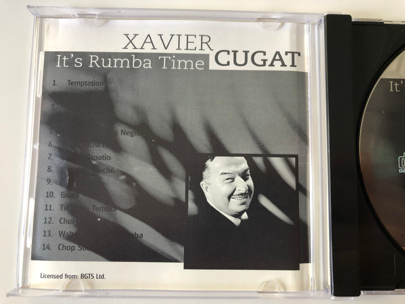 Xavier Cugat ‎– It's Rumba Time / Weton-Wesgram ‎Audio CD 2005 / LATA172