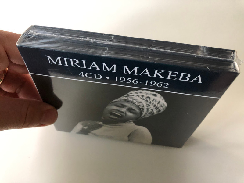 Miriam Makeba ‎( 1956 - 1962 ) / Reel To Reel Music Company ‎4x Audio CD / RTRCD30