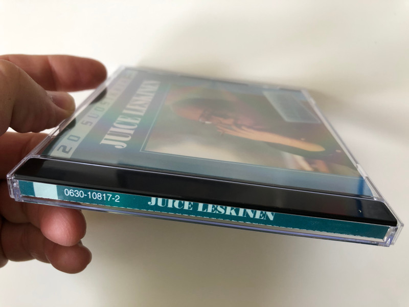 20 Suosikkia / Juice Leskinen ‎– Ei Elämästä Selviä Hengissä / Fazer Records ‎Audio CD 1995 / 0630-10817-2