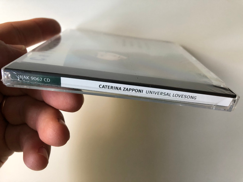 Caterina Zapponi - Universal love songs / With Monty Alexander, Martin Drew, Davide Petrocca, Lorenzo Petrocca / Inak Audio CD 2000 / INAK 9062 CD
