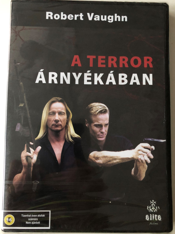 The Company Man DVD 1998 A terror árnyékában / Directed by Art Camacho / Starring: Robert Vaughn, Frank Zagarino, Matthias Hues (5999554701196)