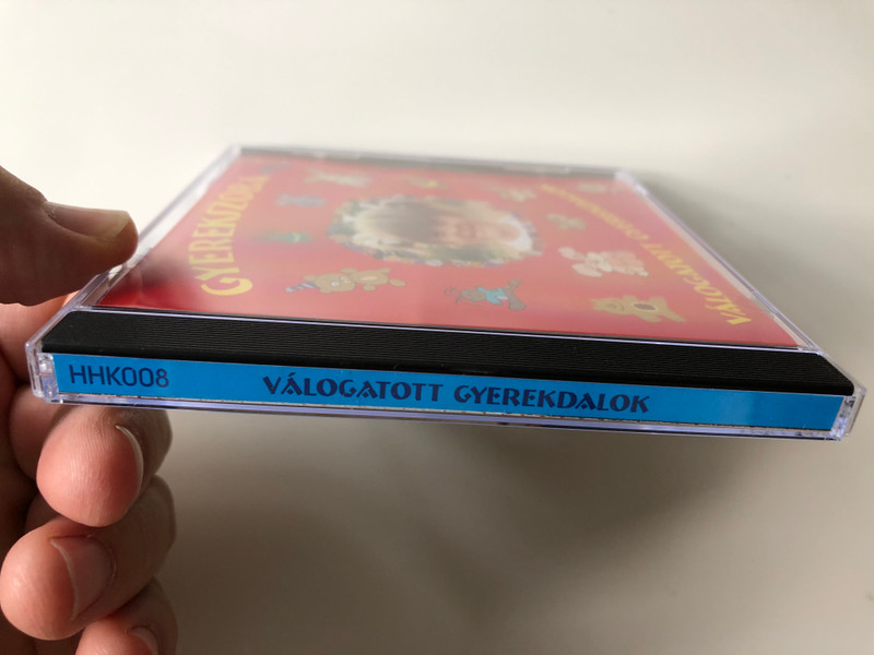 Gyerekszoba - Válogatott Gyerekdalok / H&H'92 Kft. Audio CD / HHK 008