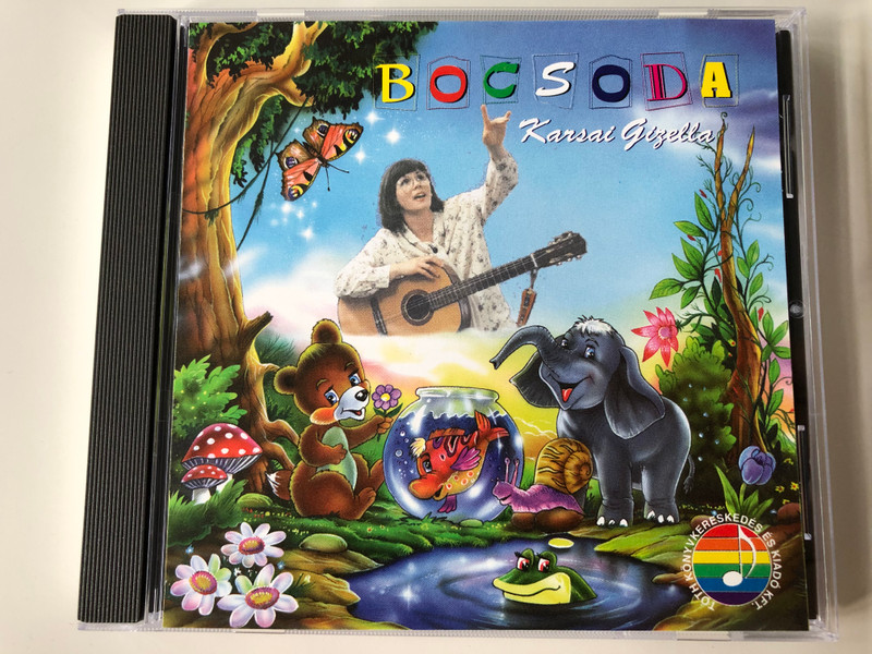 Bocsoda - Karsai Gizella ‎/ Bocsoda Kft. ‎Audio CD Stereo / TKK 002 / Hungarian Songs for Children