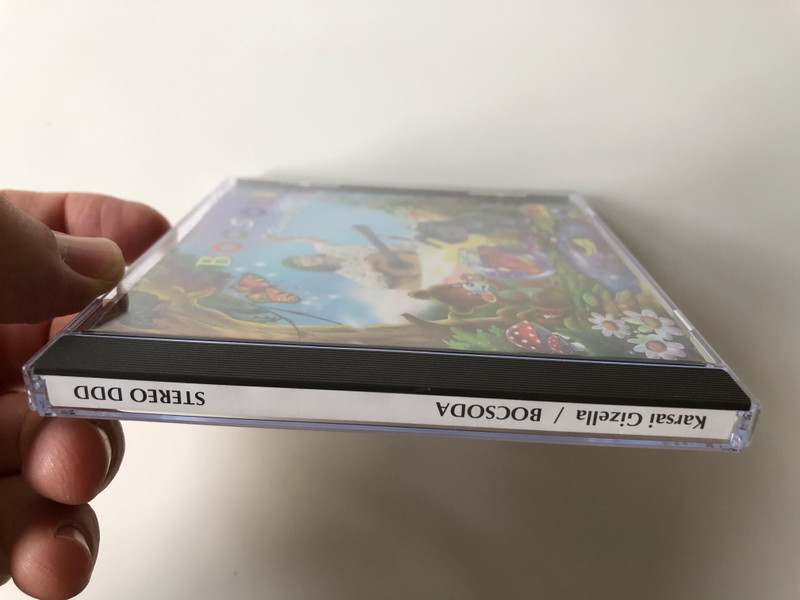 Bocsoda - Karsai Gizella ‎/ Bocsoda Kft. ‎Audio CD Stereo / TKK 002