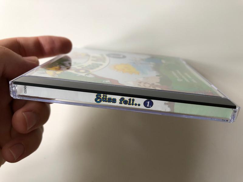 Süss Fel!... 1. / I. Kiadas / Kis-es kozepso csoportos ovodasok dalai, mondokai / Origó Stúdió ‎Audio CD / OS 0404