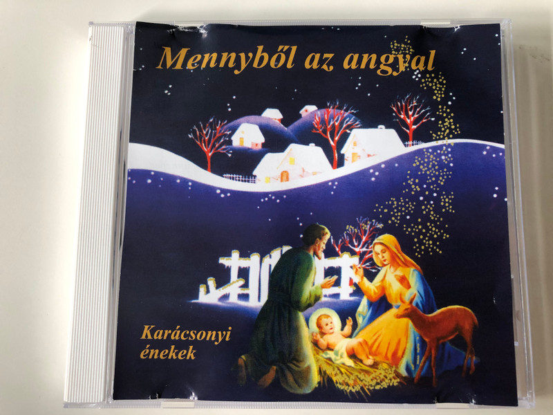 Mennyből Az Angyal - Karácsonyi Énekek / RNR Media Kft. Audio CD / 03152 RNR