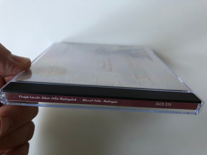 Viragh Laszlo - Aldott Julia / Madrigalok Balassi Balint versire / Ars Renata - Viragh Laszlo, Musica Profana, Szabo Istvan lant / do-la Audio CD 2005 Stereo / DLCD 253