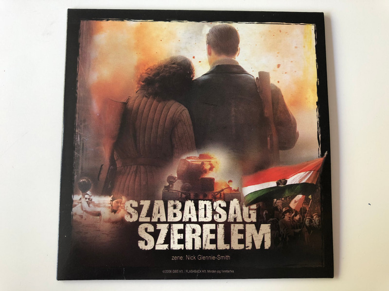 Szabadság, szerelem 2DVD Children of Glory 2006 Special edition + Audio OST CD / Directed by Goda Krisztina / Hungary's Revolution of 1956 / Produced by Andrew G. Vajna / Written by Joe Eszterhas, Colin K. Gray (5996255723304.)