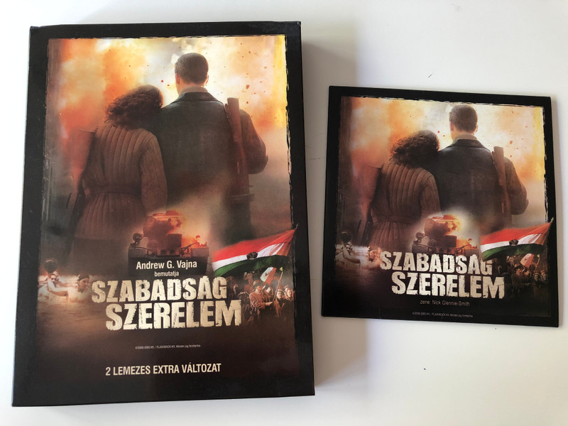 Szabadság, szerelem 2DVD Children of Glory 2006 Special edition + Audio OST CD / Directed by Goda Krisztina / Hungary's Revolution of 1956 / Produced by Andrew G. Vajna / Written by Joe Eszterhas, Colin K. Gray (5996255723304.)