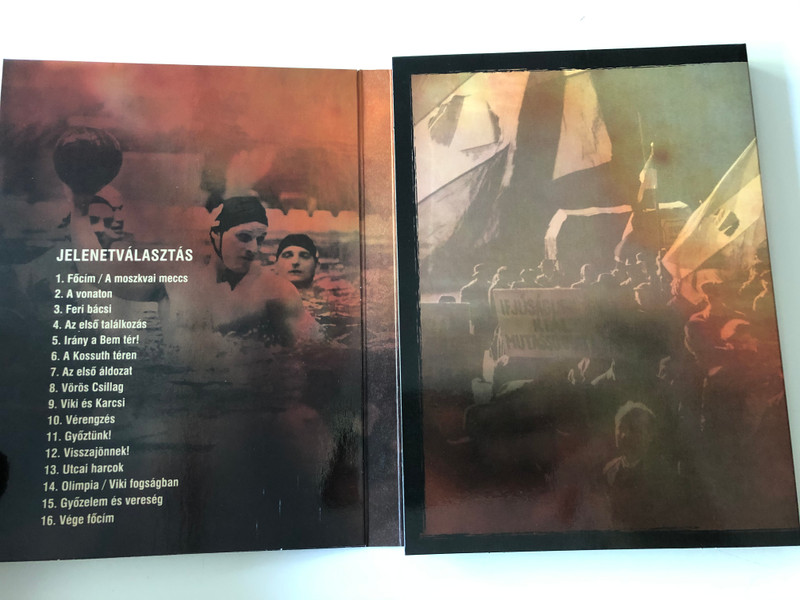 Szabadság, szerelem 2DVD Children of Glory 2006 Special edition + Audio OST CD / Directed by Goda Krisztina / Hungary's Revolution of 1956 / Produced by Andrew G. Vajna / Written by Joe Eszterhas, Colin K. Gray (5996255723304.)